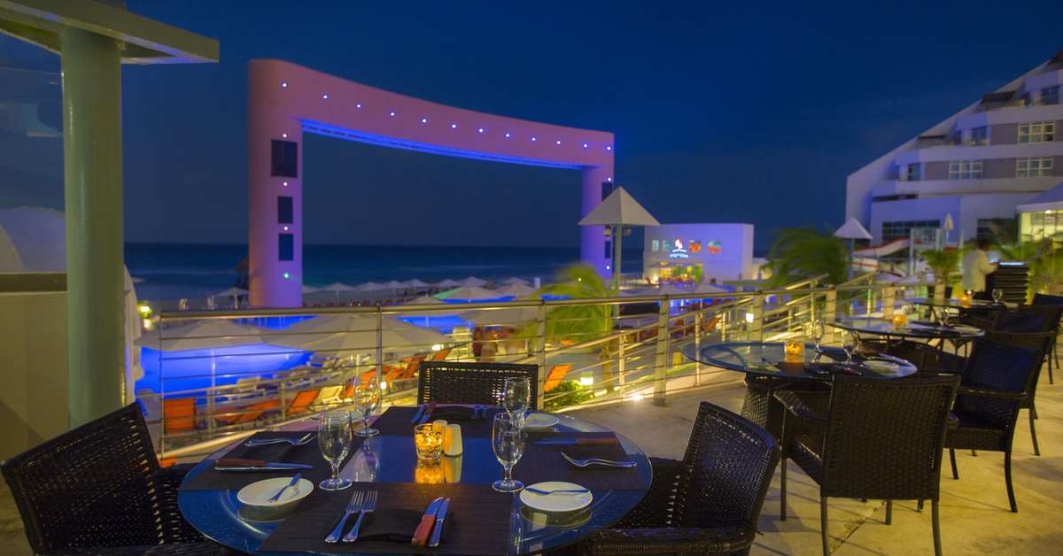 Ein Foto Beach Palace
