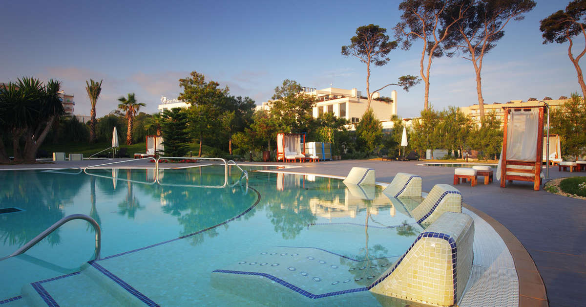 Een foto van Gran Palas Hotel Conventions Spa & Wellness
