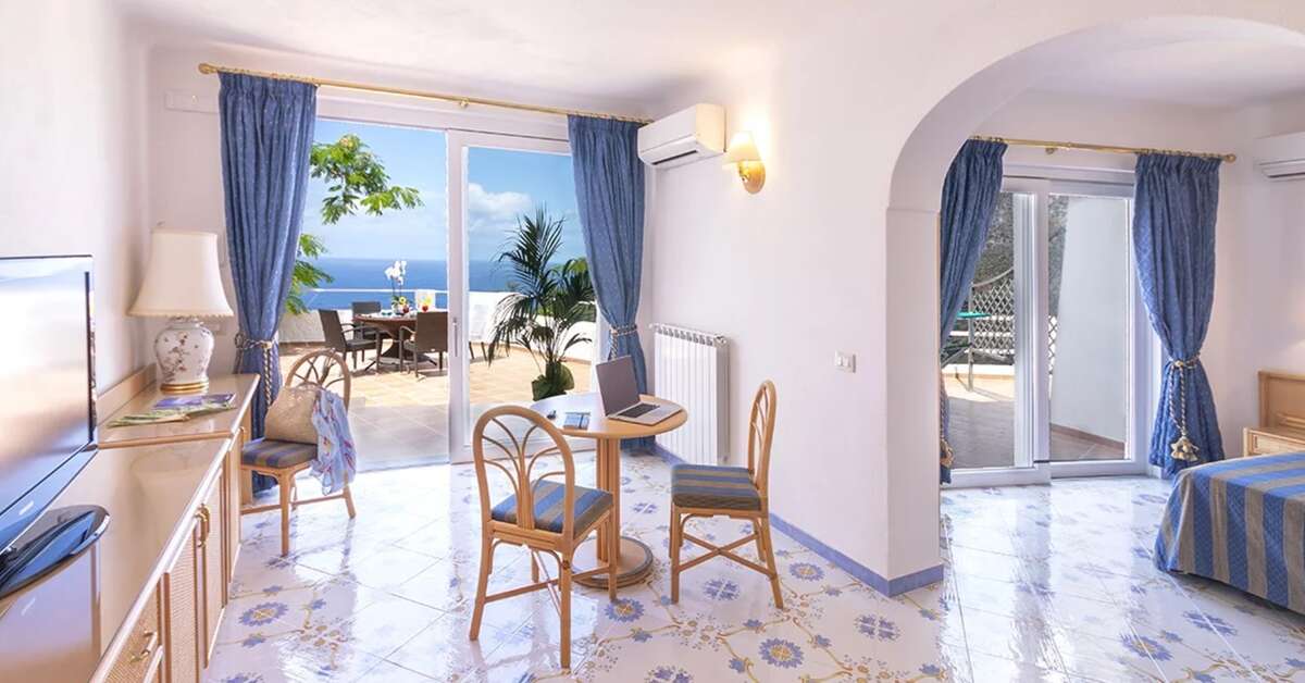 Een foto van Hotel Grazia alla Scannella
