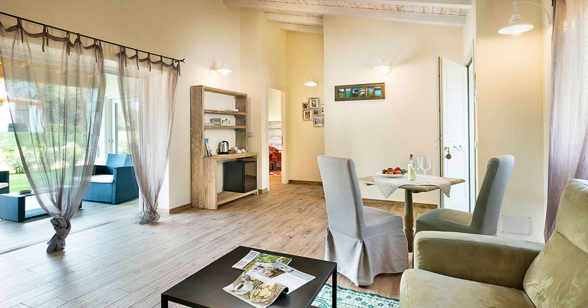 Een foto van Tenuta Pilastru Resort