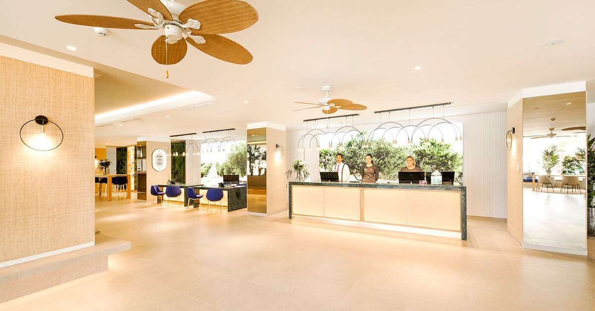 Een foto van het interieur van Fergus Style Tobago