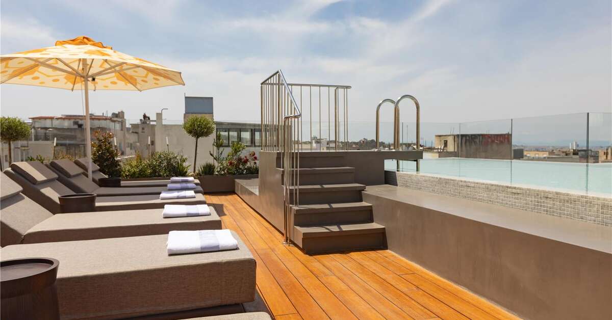 Een foto van Adia Aluma Athens Curio Collection by Hilton