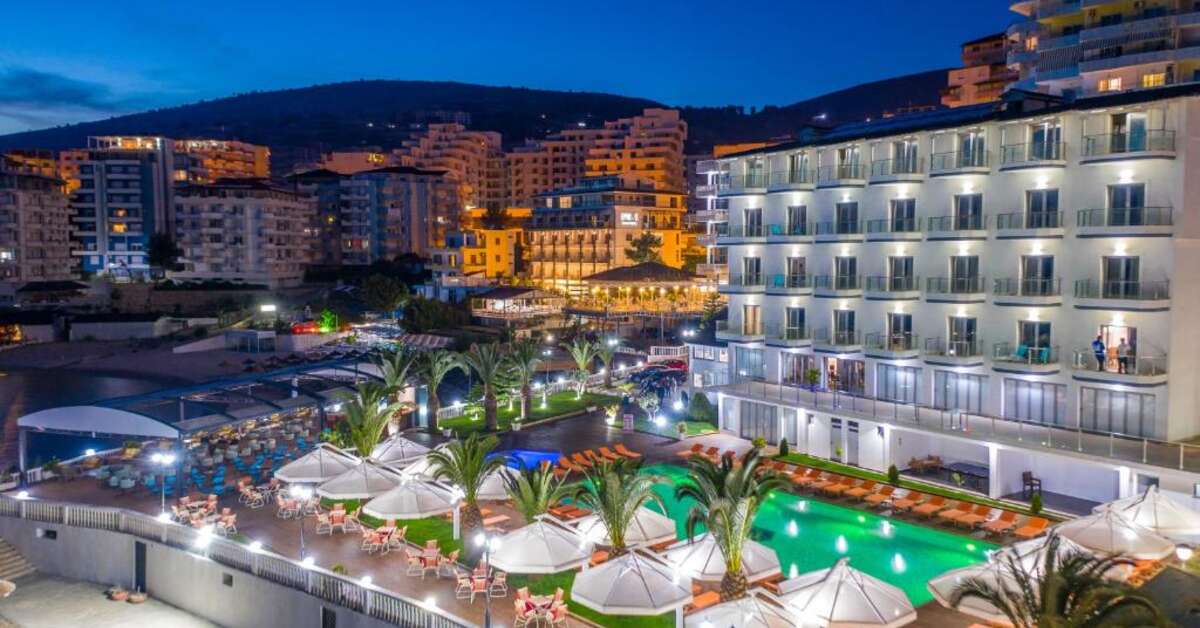 Een foto van Saranda Palace Hotel