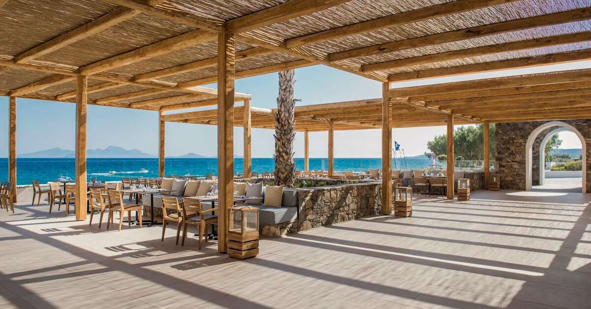 Een foto van Mitsis Norida Beach Hotel