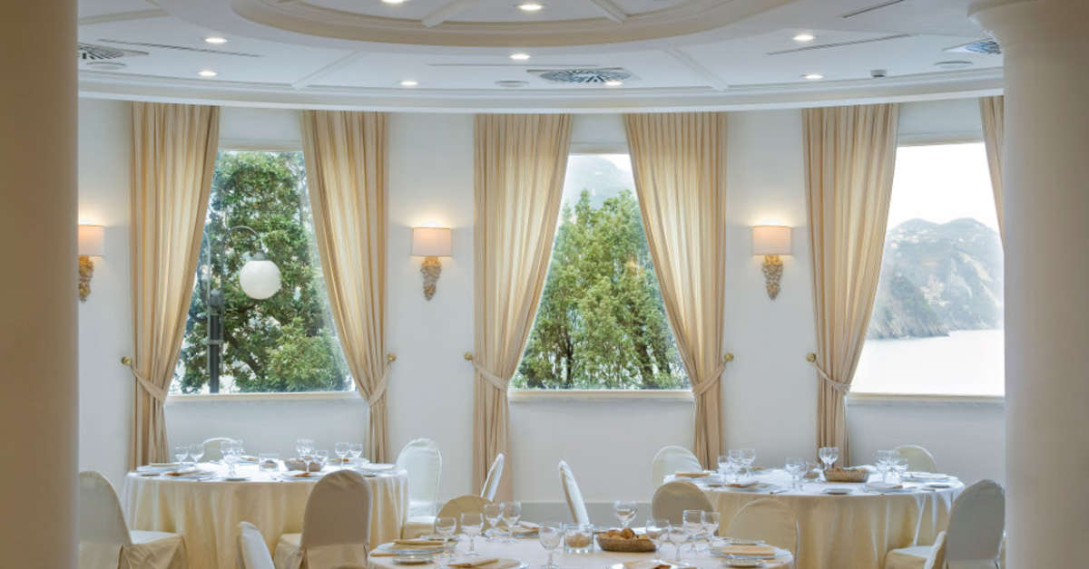 Een foto van de faciliteiten bij Hotel Excelsior Palace