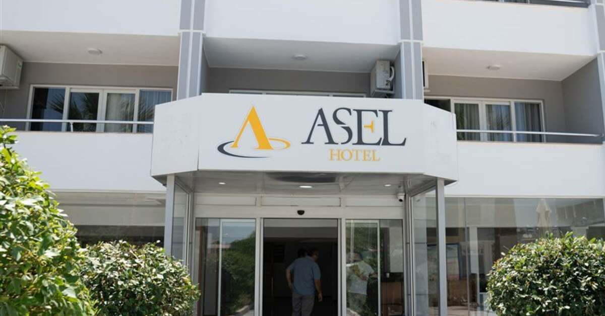 Een foto van de buitenkant van Asel Hotel Didim