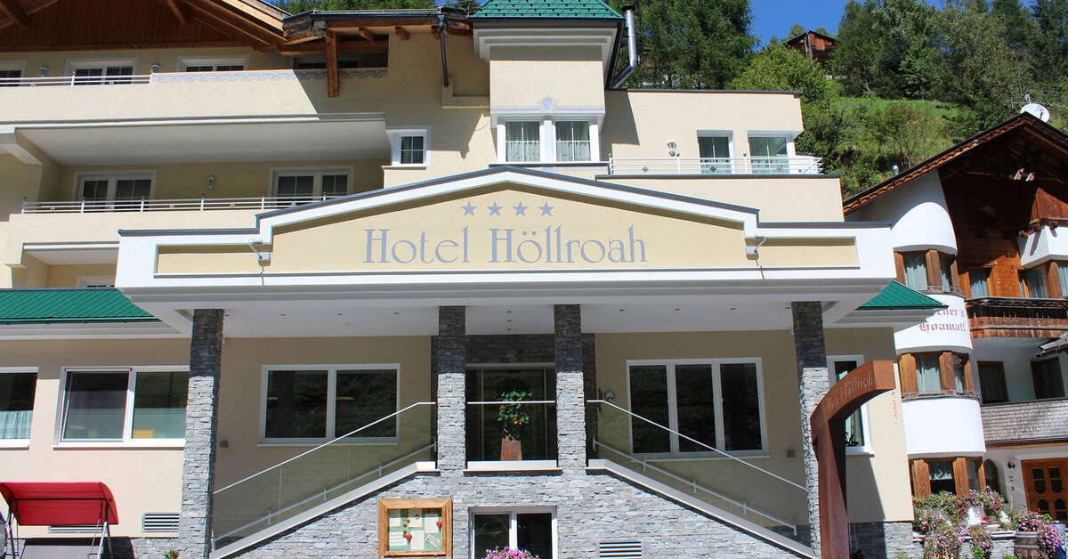 Een foto van Hotel Höllroah