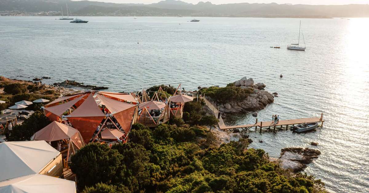 Een foto van 7Pines Resort Sardinia