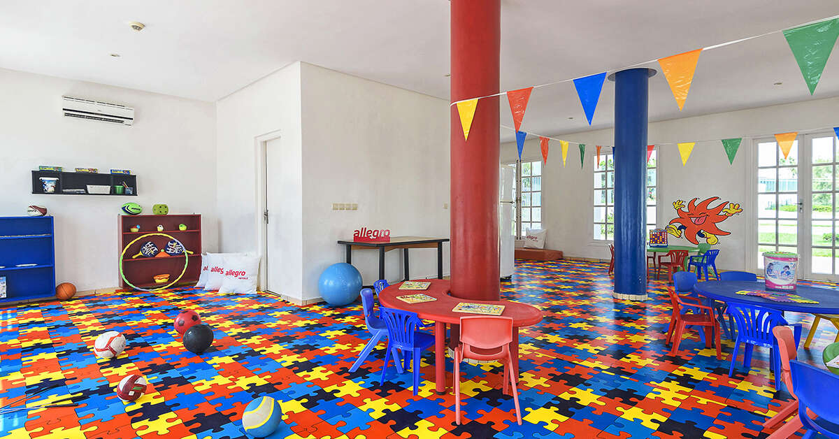 Een foto van de faciliteiten bij Allegro Agadir