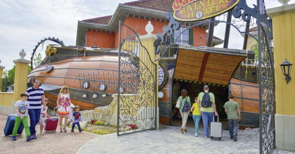 Een foto van Gardaland Adventure Hotel