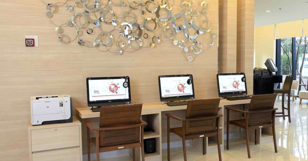 Ein Foto von den Einrichtungen im Ibis Hua Hin