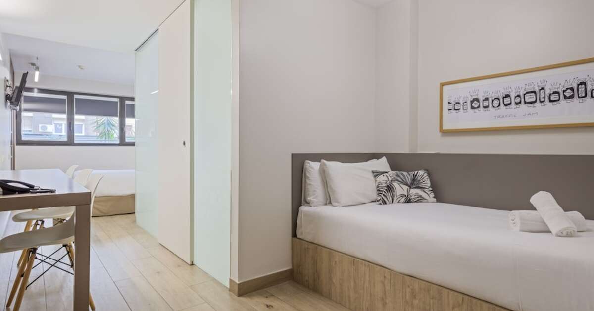 Een foto van Aparthotel Barcelona Montjuic