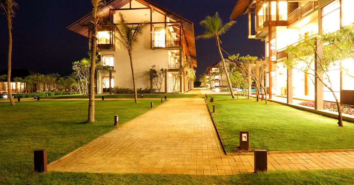 Een foto van de buitenkant van Anantaya Resort & Spa Chilaw