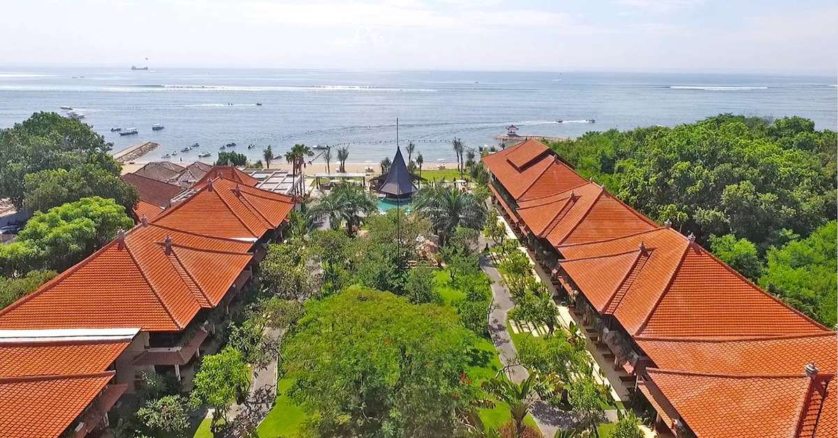 Een foto van de buitenkant van Sadara Resort