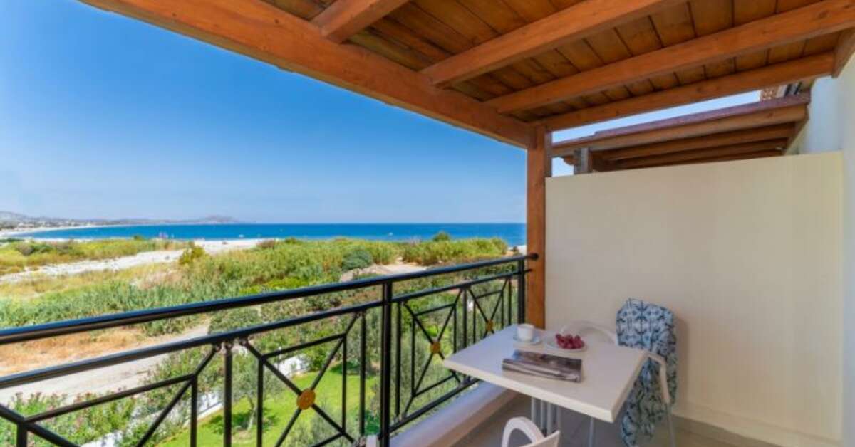 Een foto van Myrina Beach Hotel
