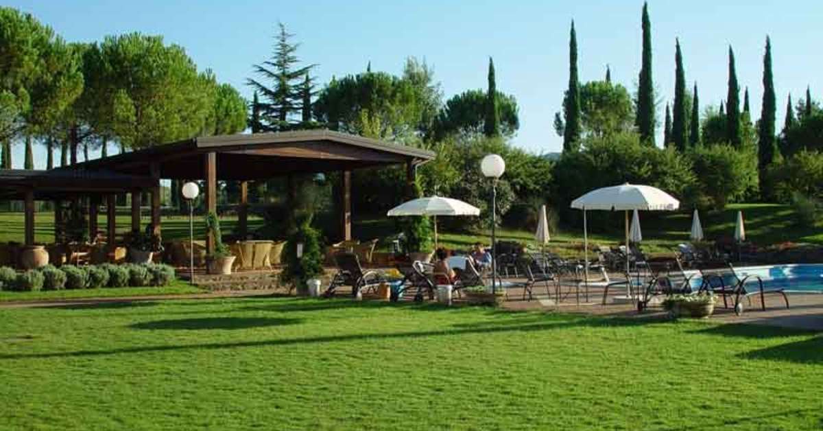 Een foto van Agriturismo La Sovana