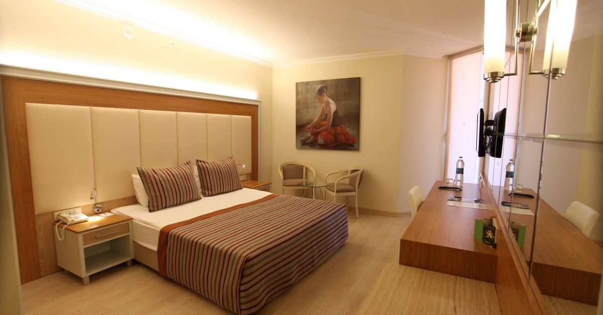 Een foto van Pegasos Resort Hotel