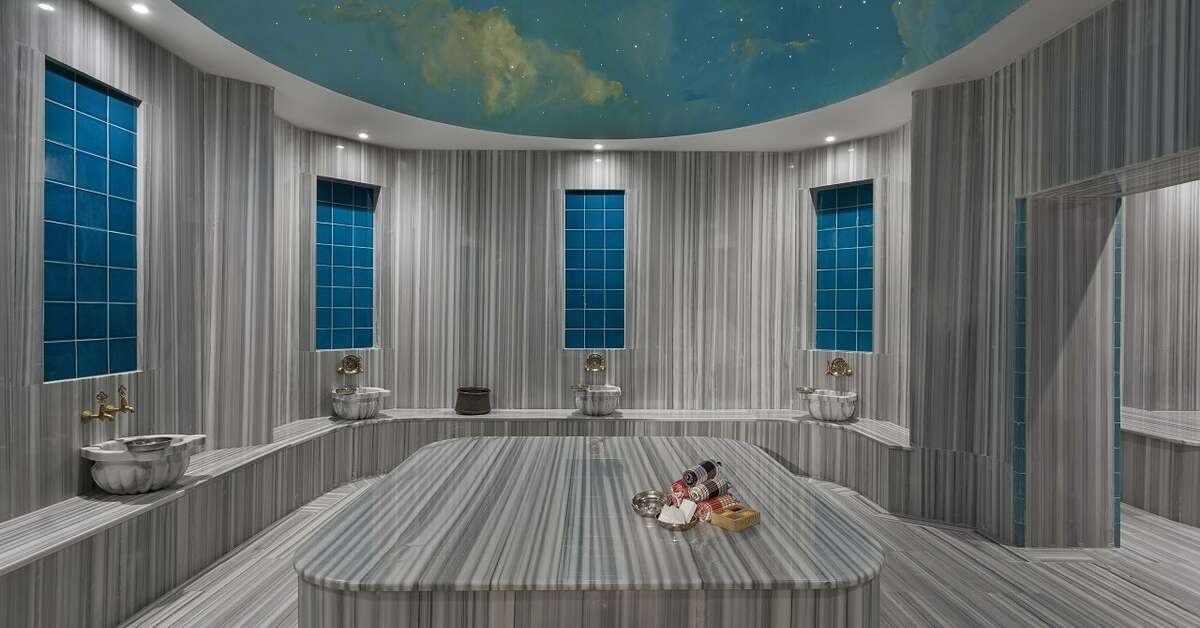 Een foto van de faciliteiten bij Duja Bodrum Hotel