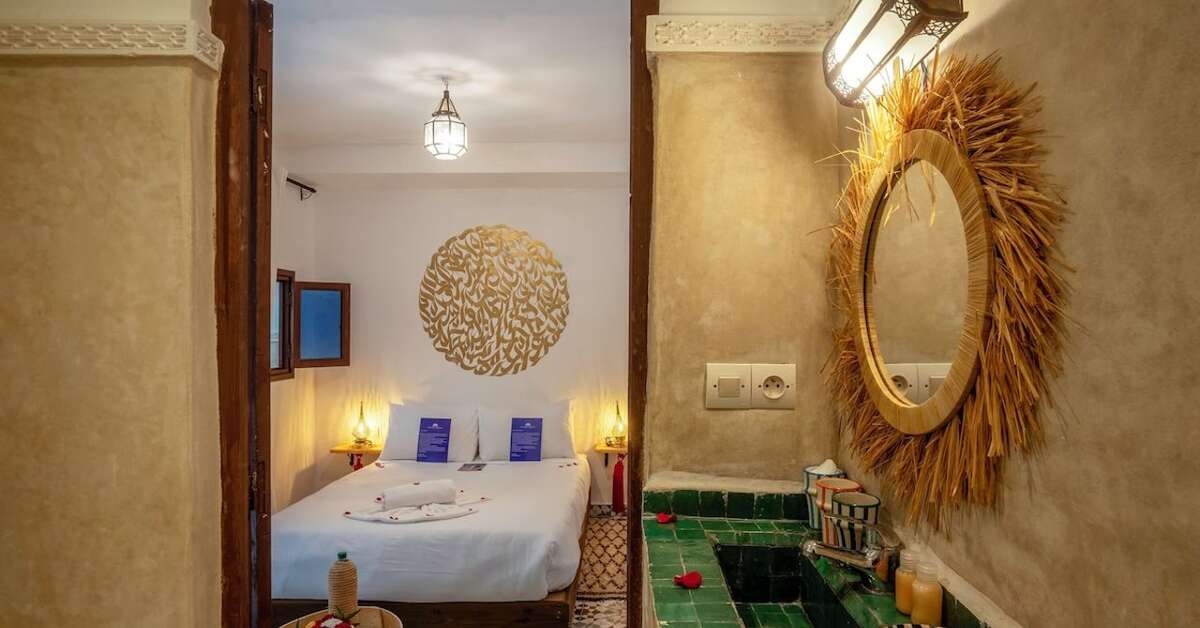 Een foto van Riad Lalla Khadija Moulaty & Spa