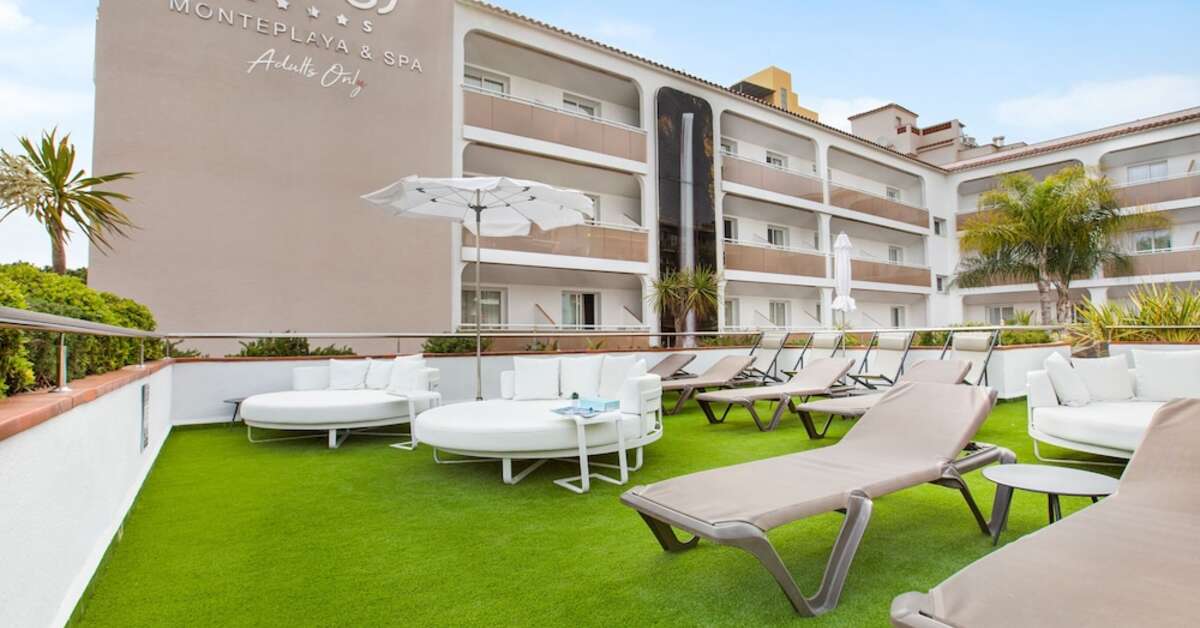 Een foto van Sumus Hotel Monteplaya