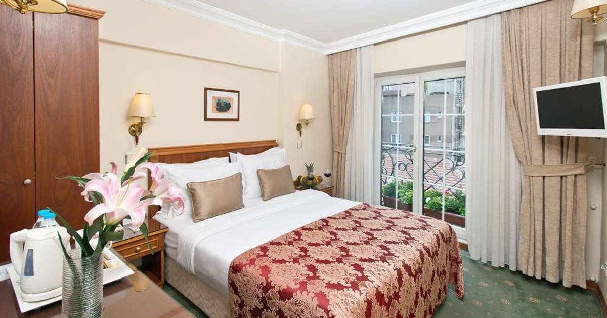 Ein Foto Orient Express Hotel