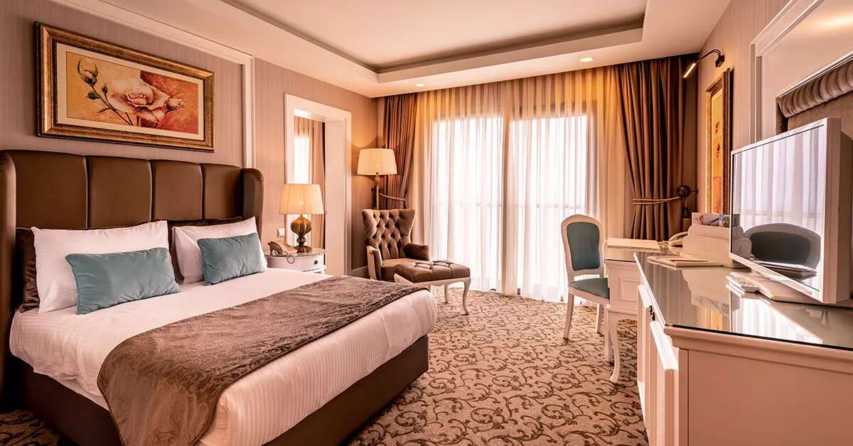 Een foto van Vuni Palace Hotel