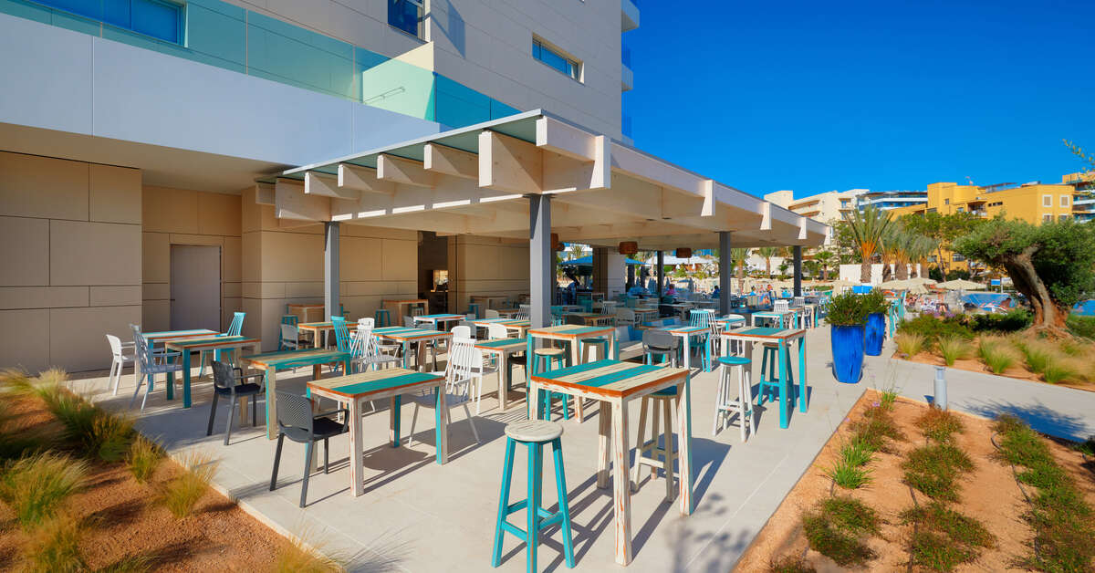 Een foto van de faciliteiten bij Hipotels Gran Playa de Palma