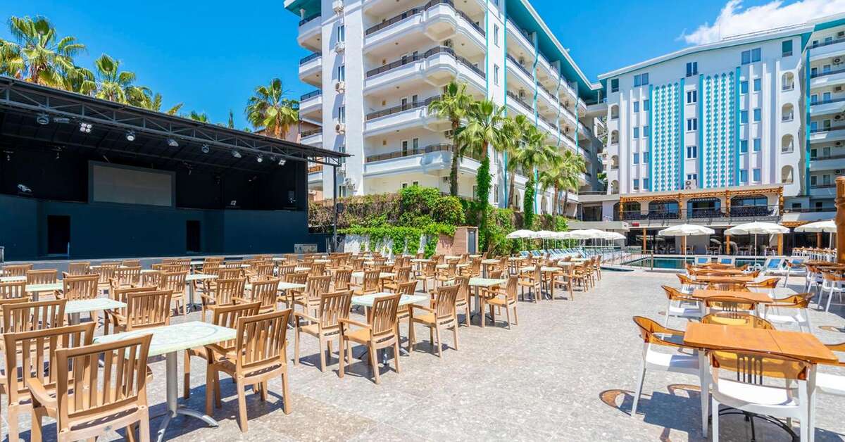Een foto van Blue Star Hotel