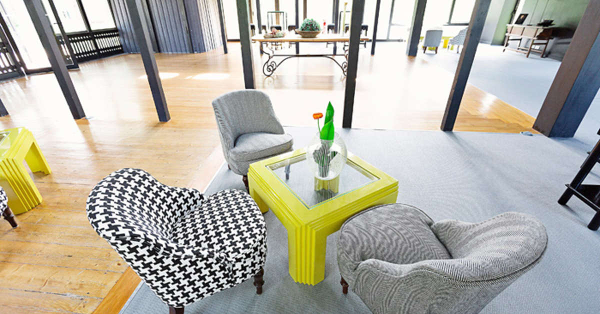 Een foto van het interieur van Hotel Quinta da Marinha Resort