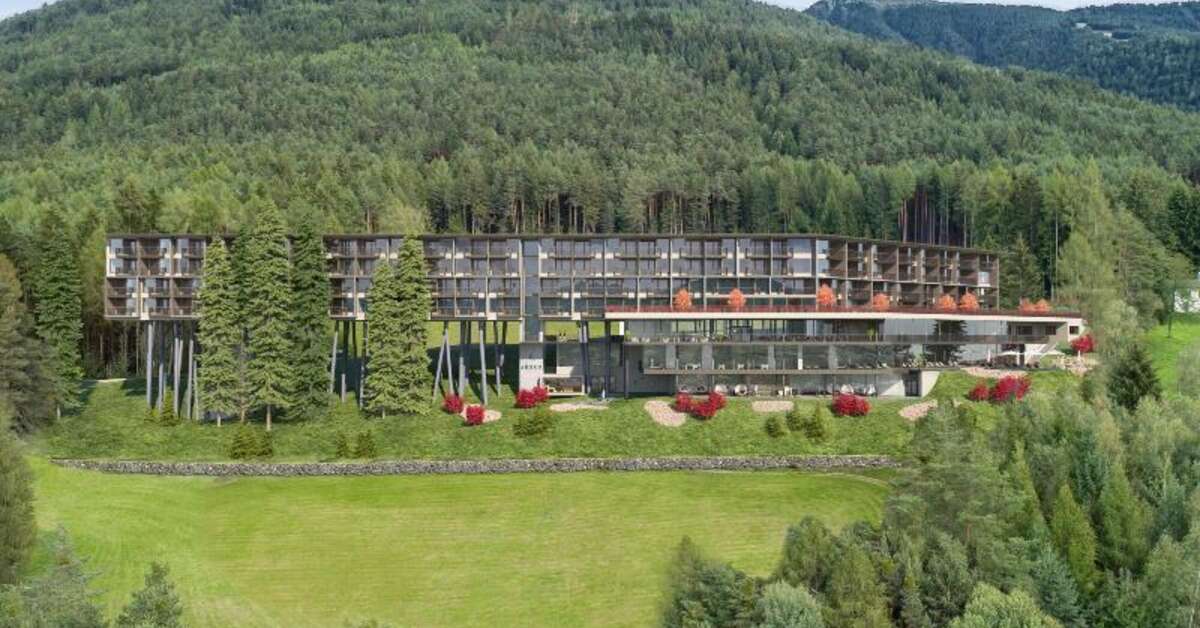 Ein Foto von der Außenansicht des My Arbor