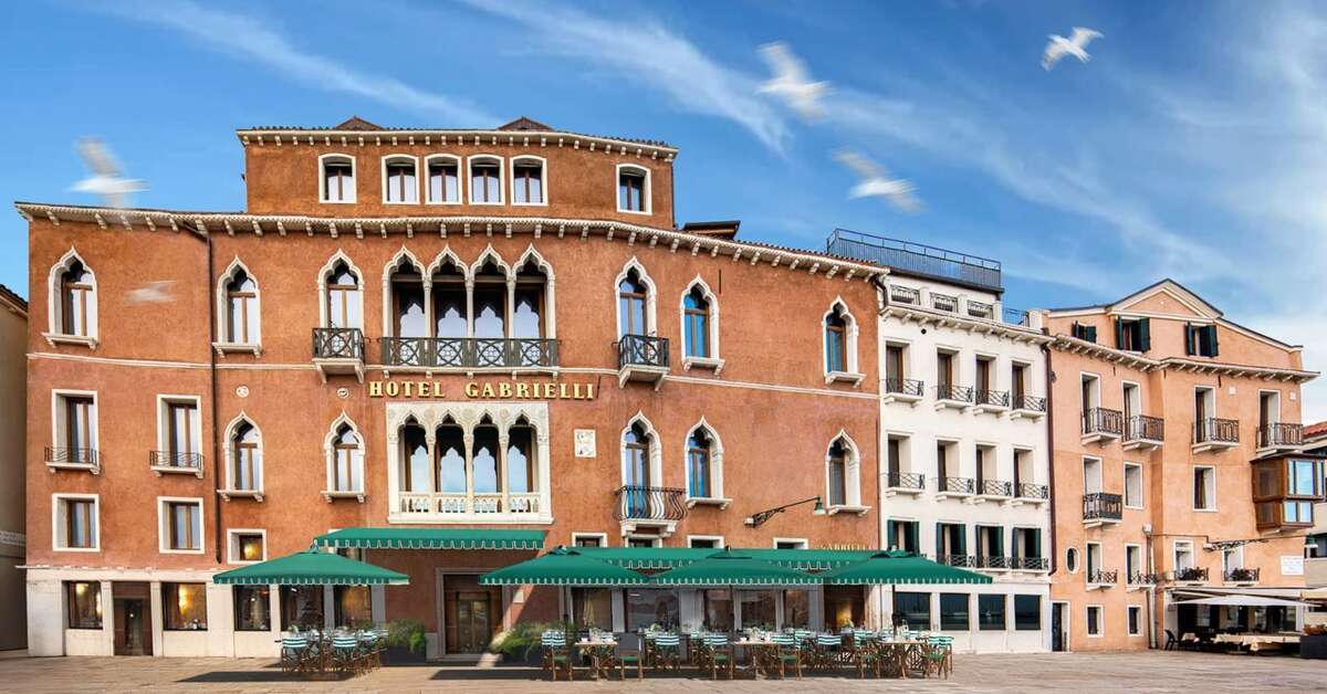 Een foto van Hotel Gabrielli