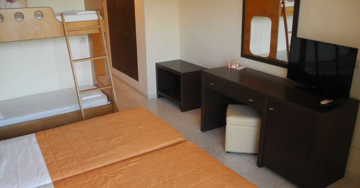 Een foto van Hotel Pegasus Corfu