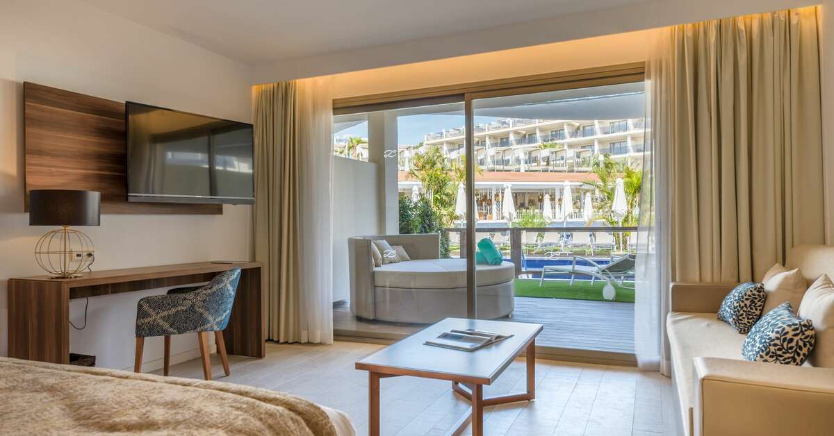 Ein Foto Hotel Zafiro Palace Palmanova
