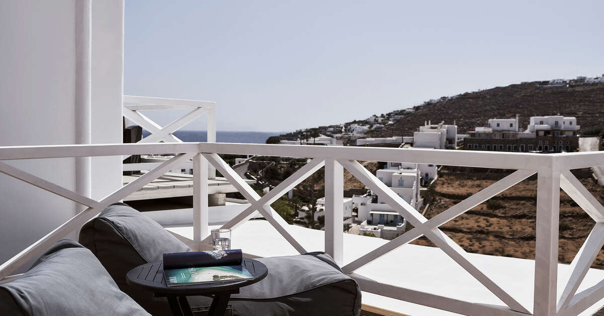Een foto van Mr & Mrs White Mykonos
