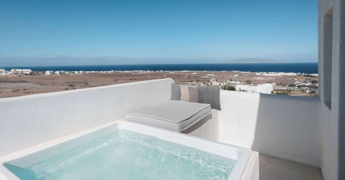 Een foto van Danae Suites Santorini