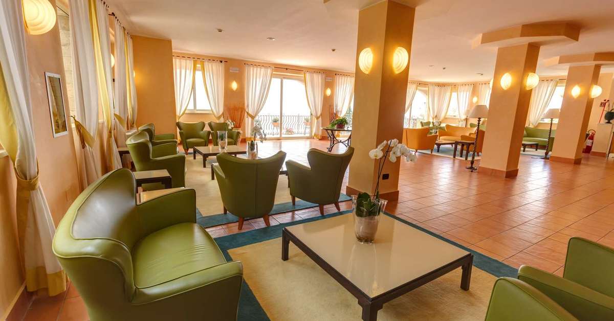 Ein Foto von den Einrichtungen im Hotel Ariston & Palazzo Santa Caterina