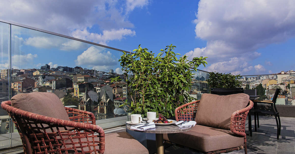 Een foto van Naz City Hotel Taksim