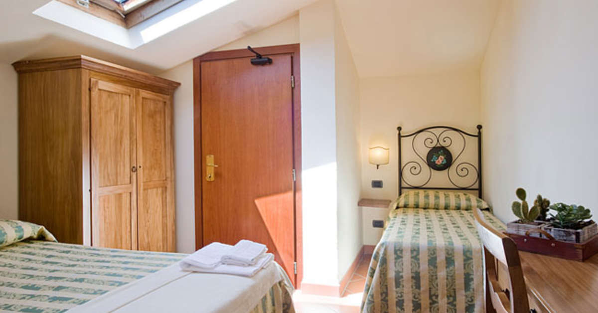 Een foto van Hotel Casolare le Terre Rosse