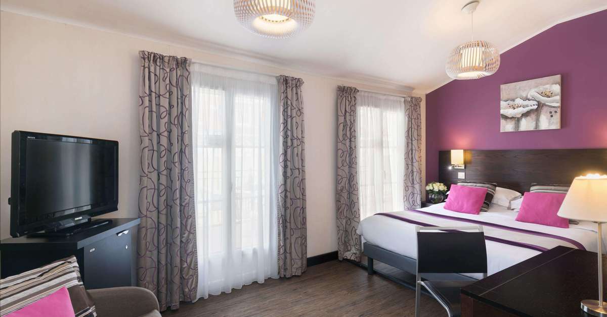 Ein Foto Hotel Florence Nice