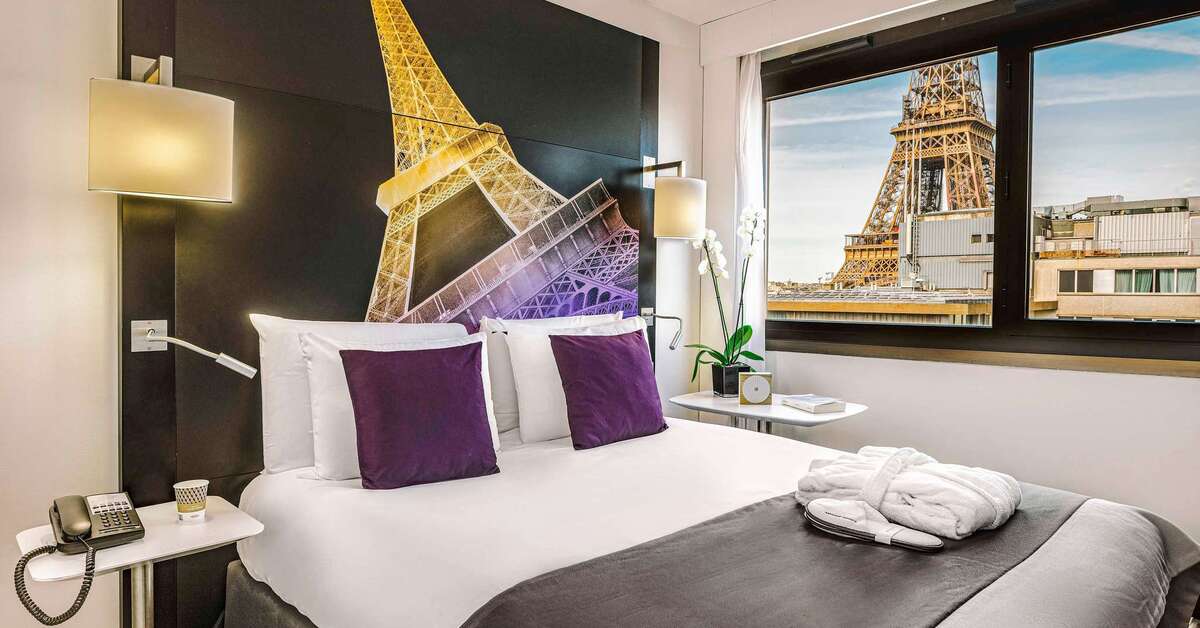 Een foto van Hotel Mercure Paris Centre Tour Eiffel