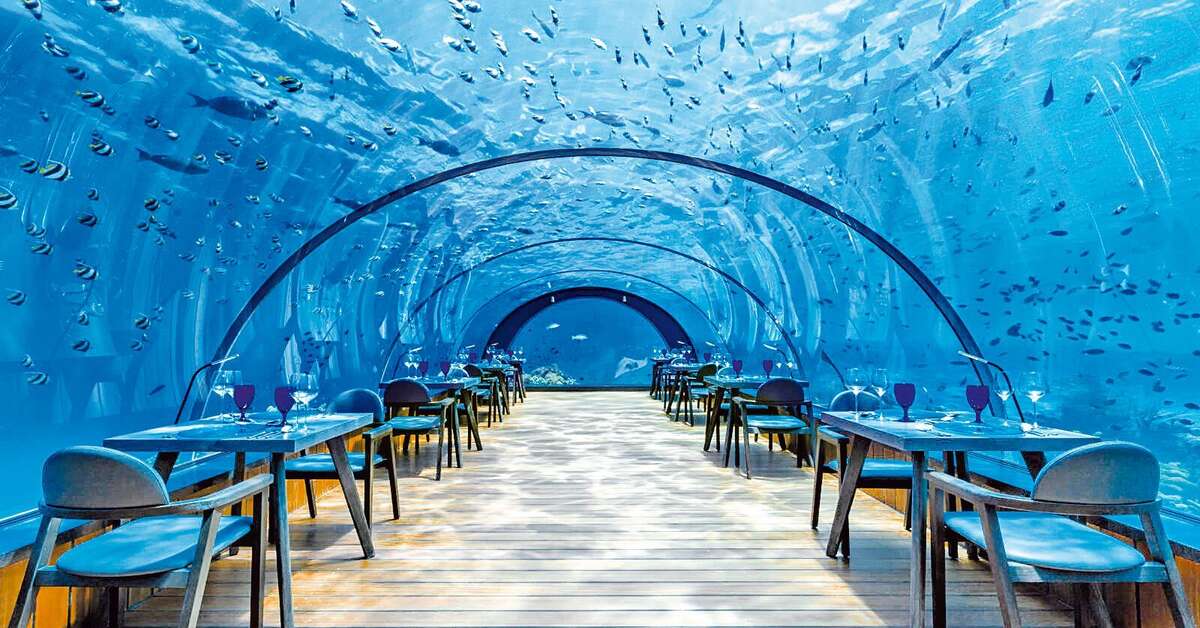 Een foto van de faciliteiten bij Hurawalhi Island Resort