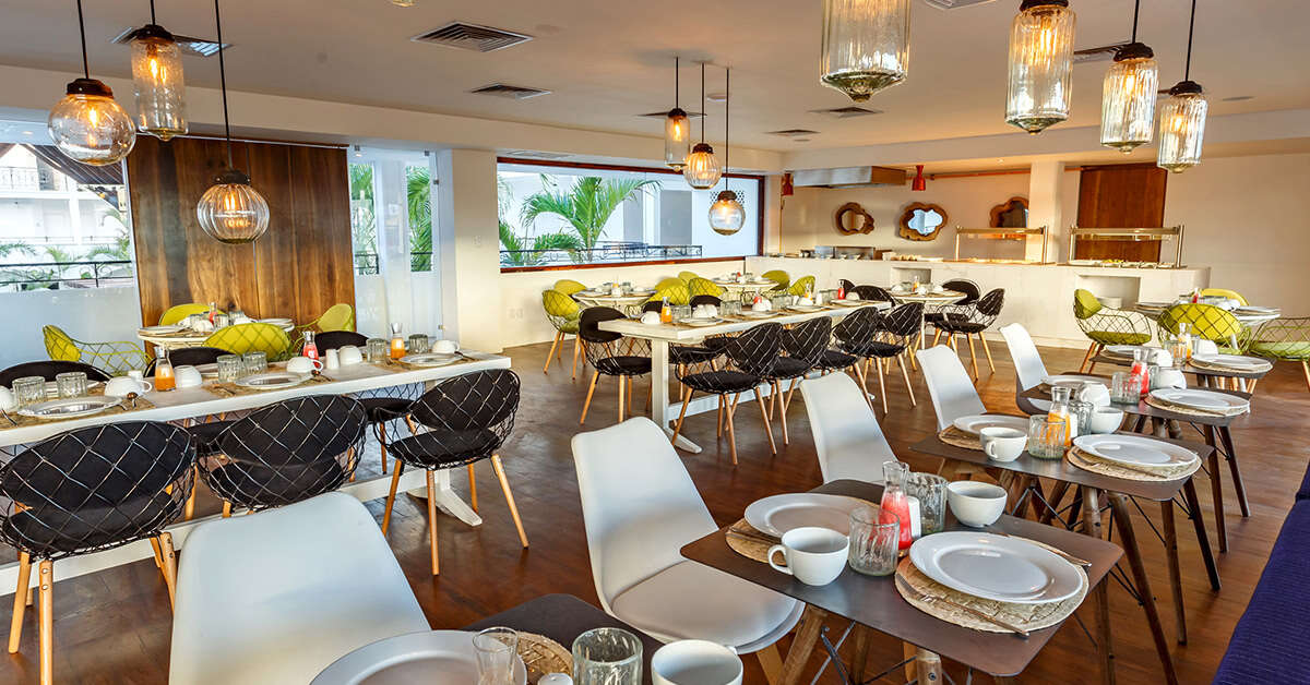 Een foto van de faciliteiten bij HM Playa Del Carmen