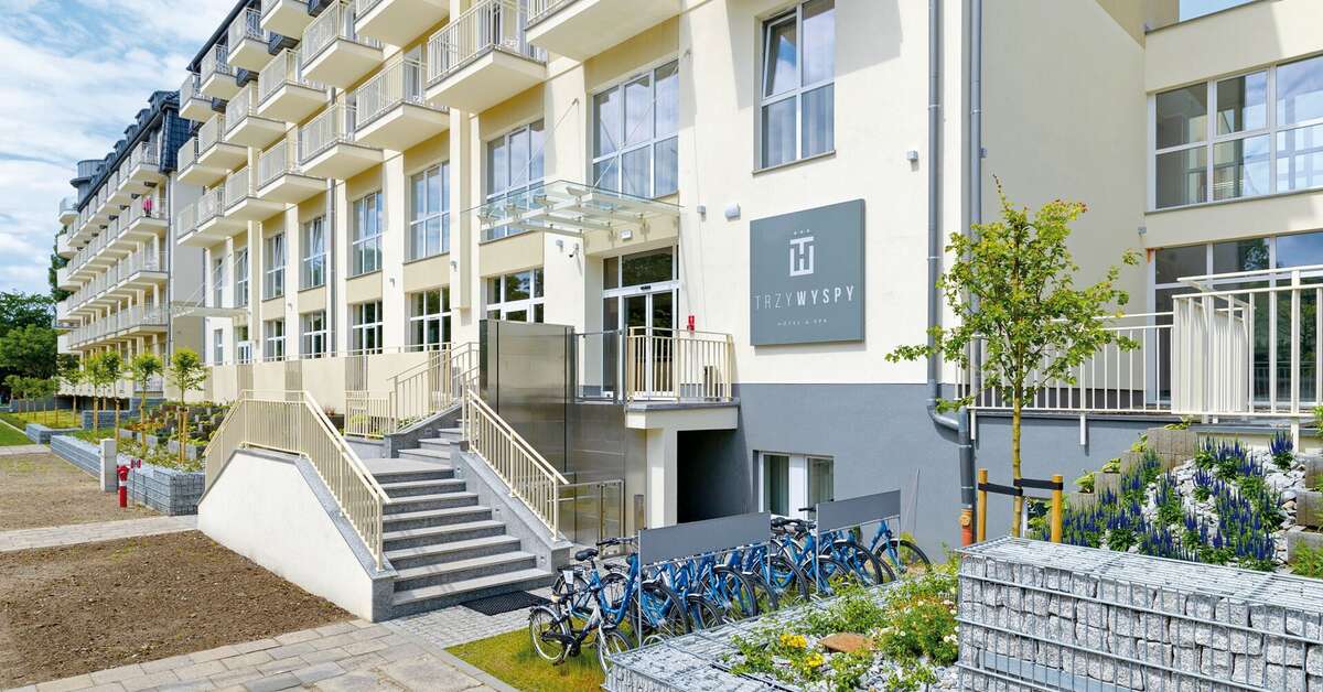 Een foto van Hotel Trzy Wyspy