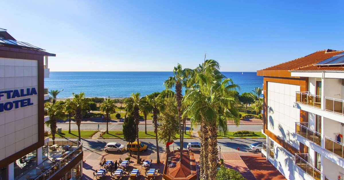 Een foto van Eftalia Downtown Hotel