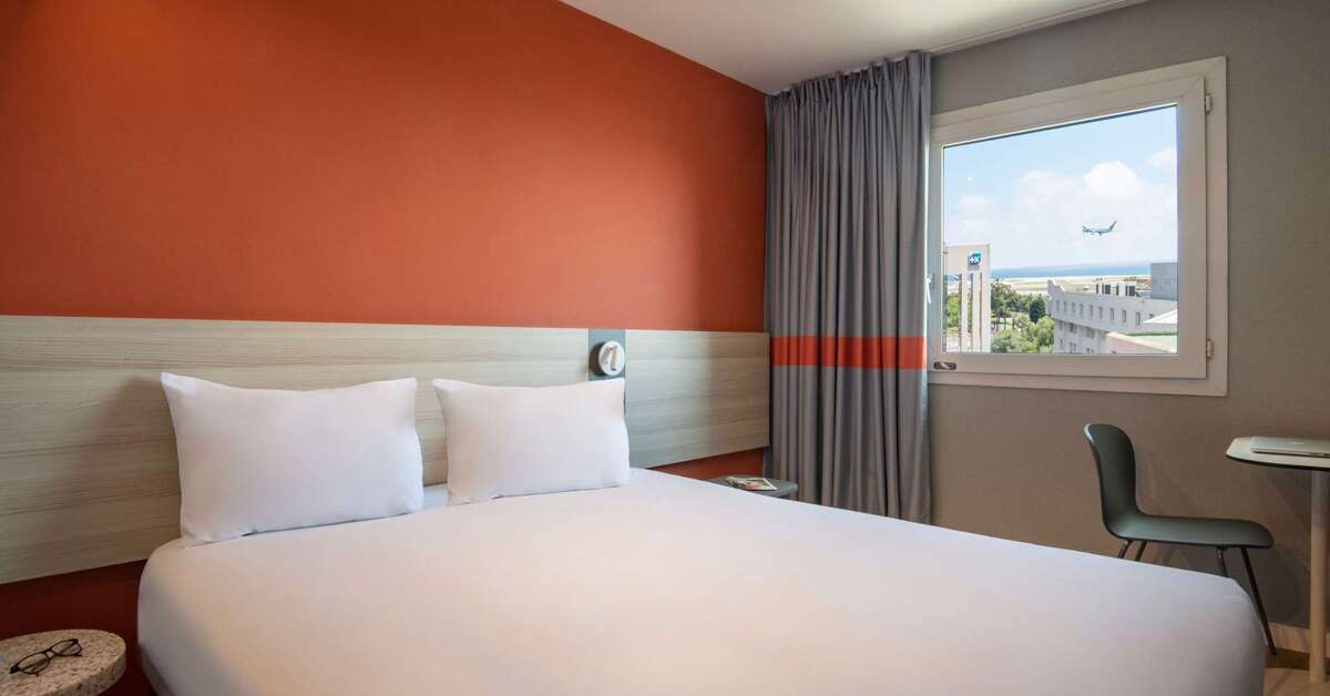 Een foto van Ibis Budget Nice Aeroport Promenade des Anglais