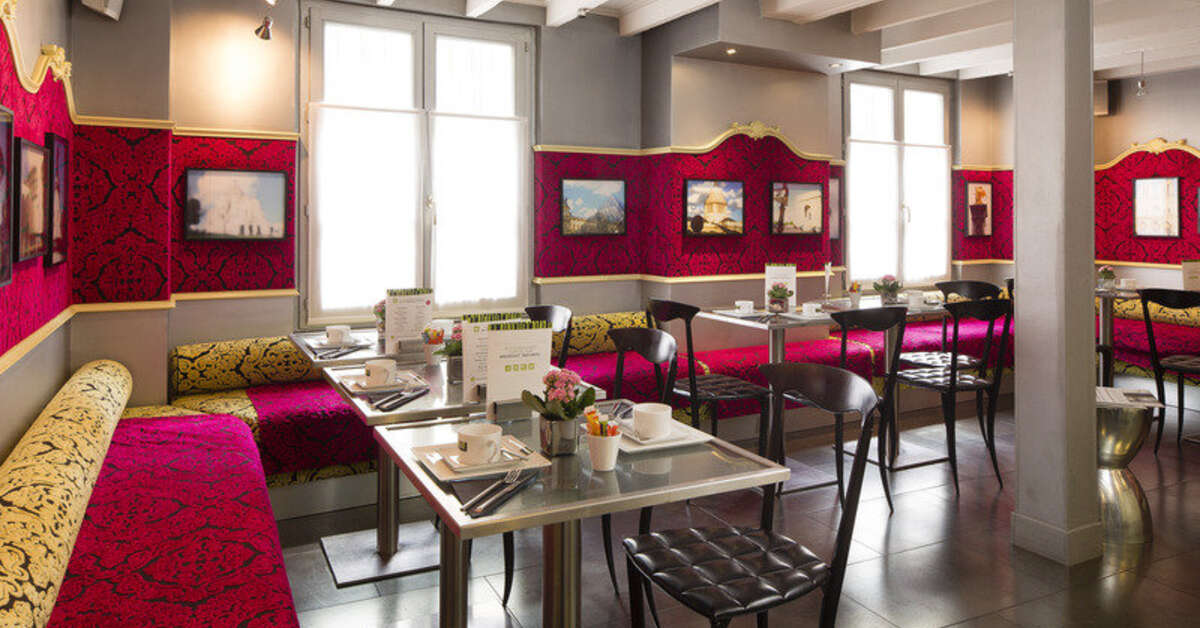 Een foto van Hotel Design Sorbonne