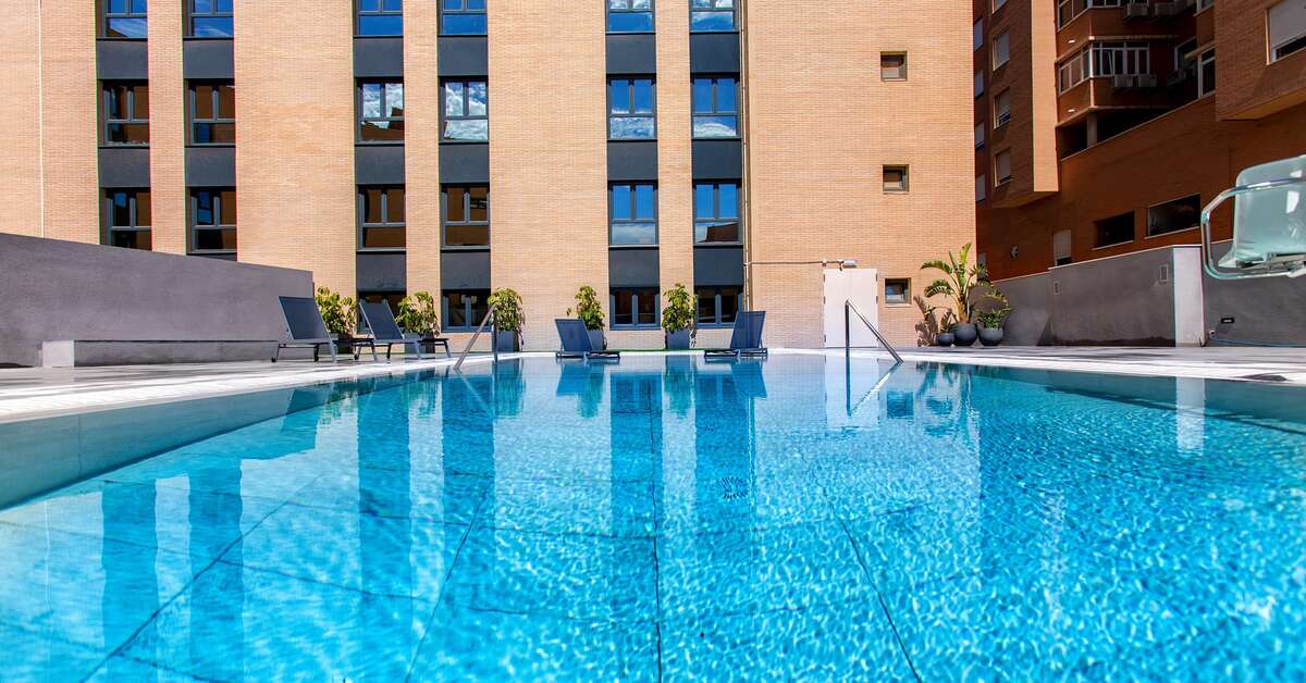 Een foto van Hotel Vertice Indalo Almeria