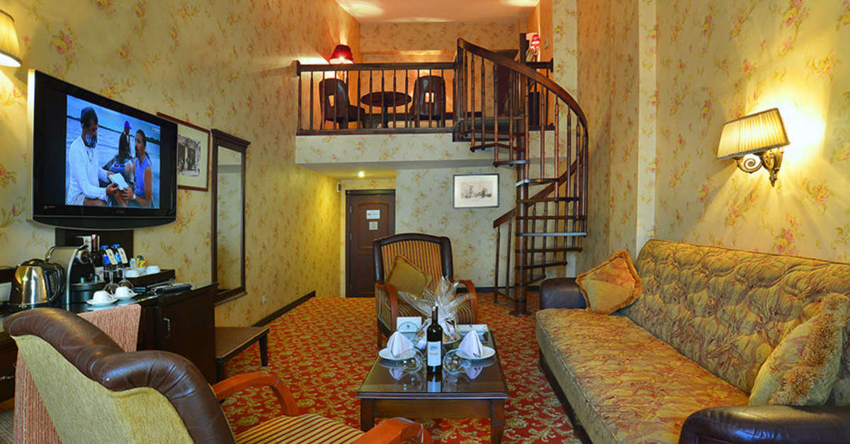 Een foto van Pera Rose Hotel
