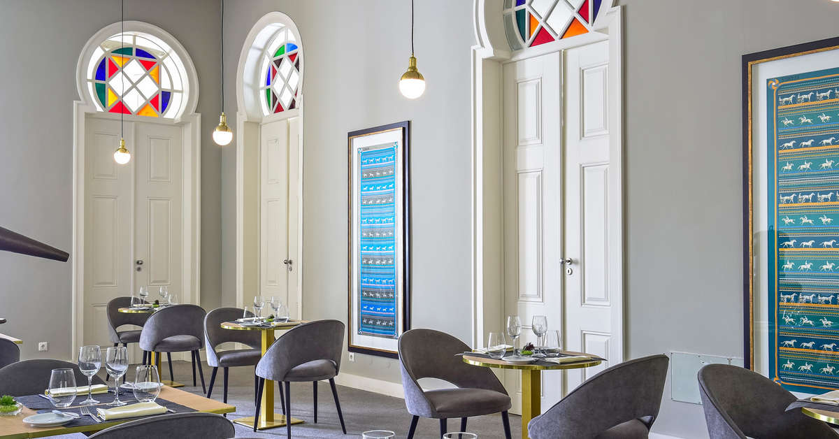Ein Foto von den Einrichtungen im Pure Monchique Hotel