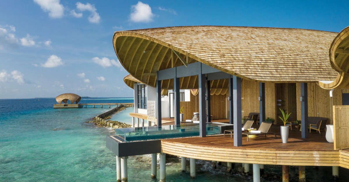 Een foto van Outrigger Maldives Maafushivaru Resort